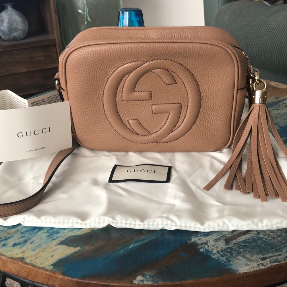 Gucci soho disco bag